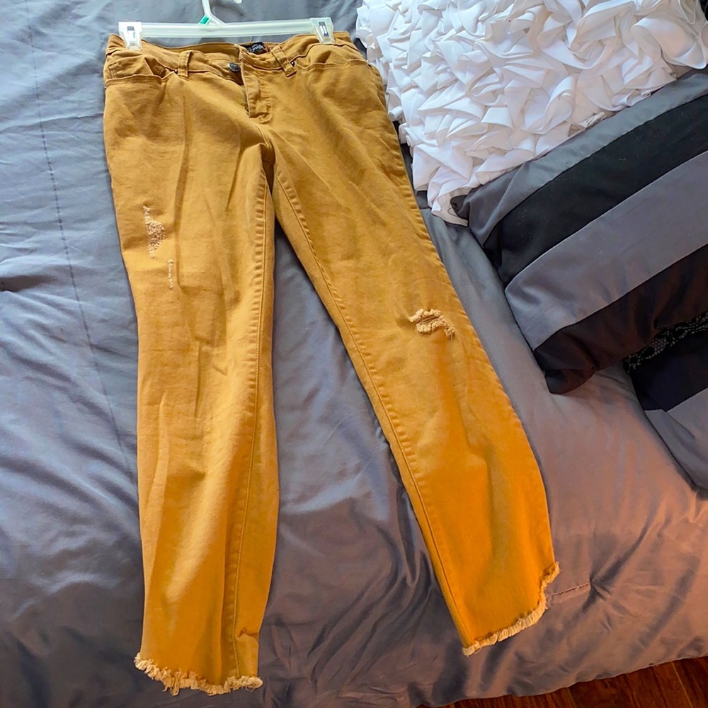Royalty for Me tan Skinny jeans from Rue 21